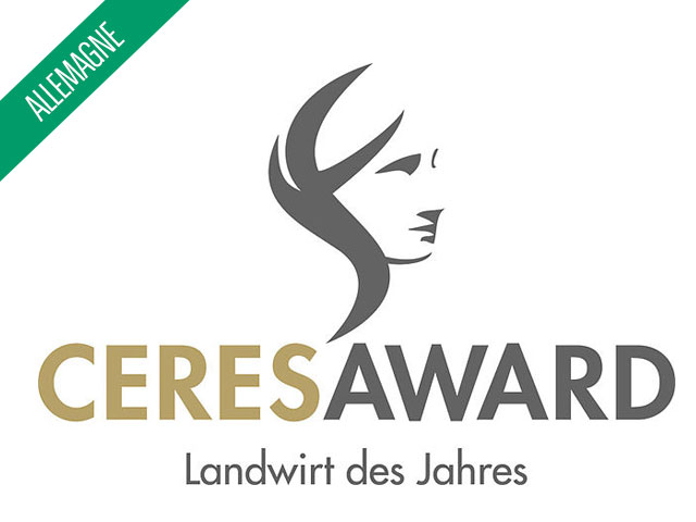 Remise du prix "Ceres" en Allemagne