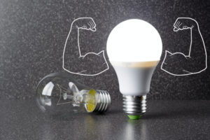 Financement d'éclairages à LED pour accompagner la transition énergétique des entreprises